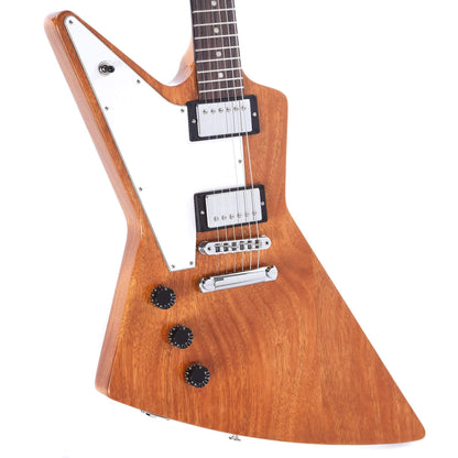 Gibson USA Explorer 2019 Antique Natural LEFTY Electric Guitars / Left-Handed