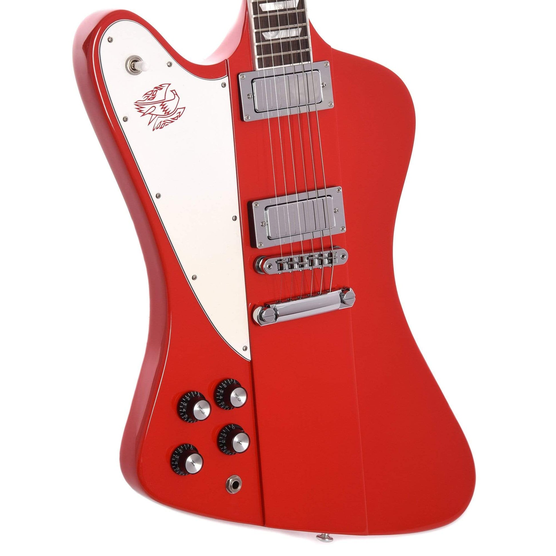 Gibson USA Firebird 2019 Cardinal Red LEFTY Electric Guitars / Left-Handed