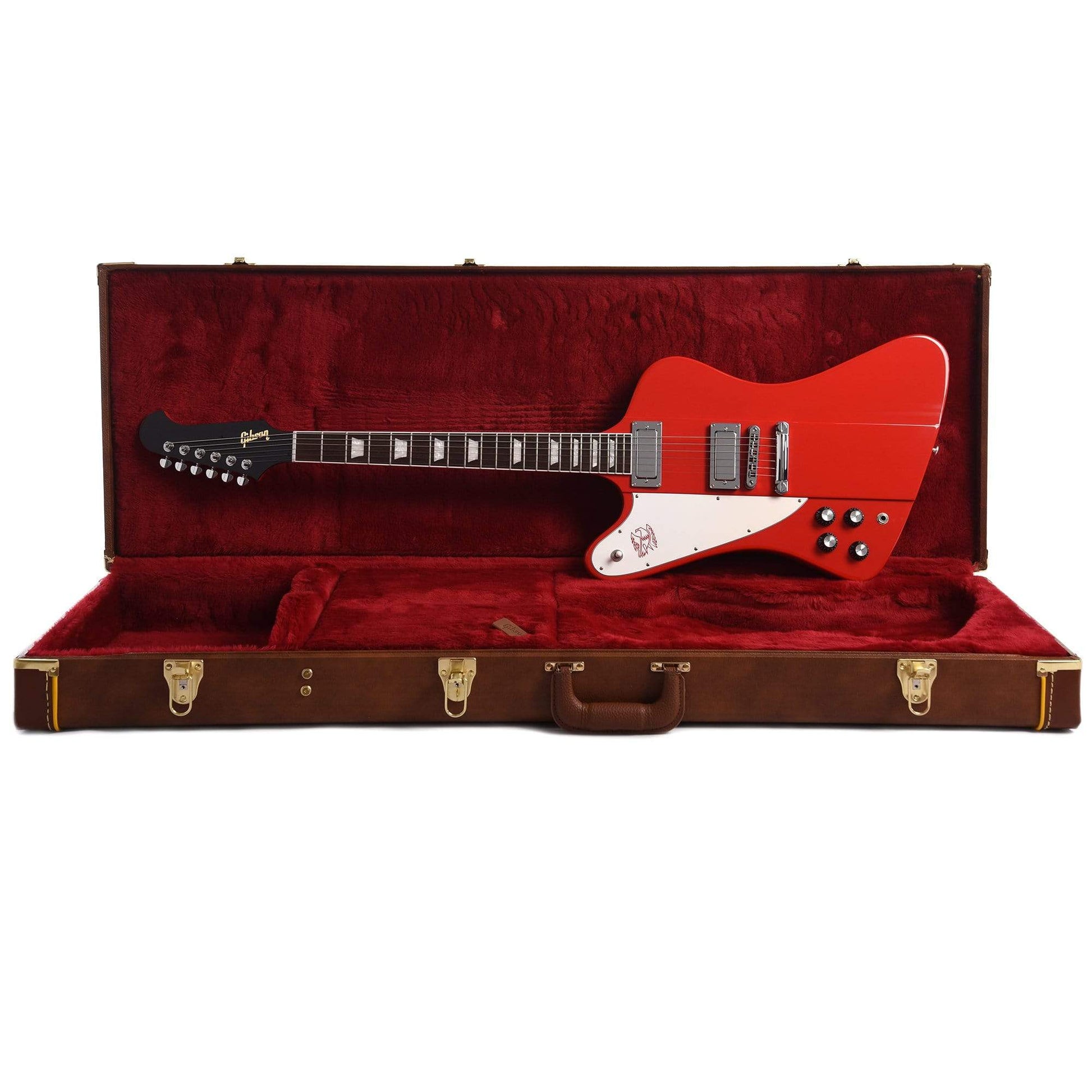 Gibson USA Firebird 2019 Cardinal Red LEFTY Electric Guitars / Left-Handed