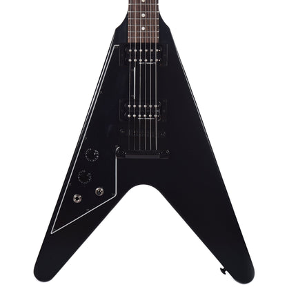 Gibson USA Flying V B-2 2019 Satin Ebony LEFTY Electric Guitars / Left-Handed