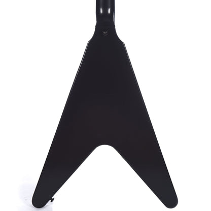 Gibson USA Flying V B-2 2019 Satin Ebony LEFTY Electric Guitars / Left-Handed