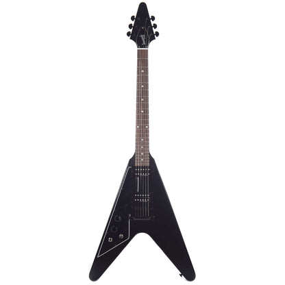 Gibson USA Flying V B-2 2019 Satin Ebony LEFTY Electric Guitars / Left-Handed