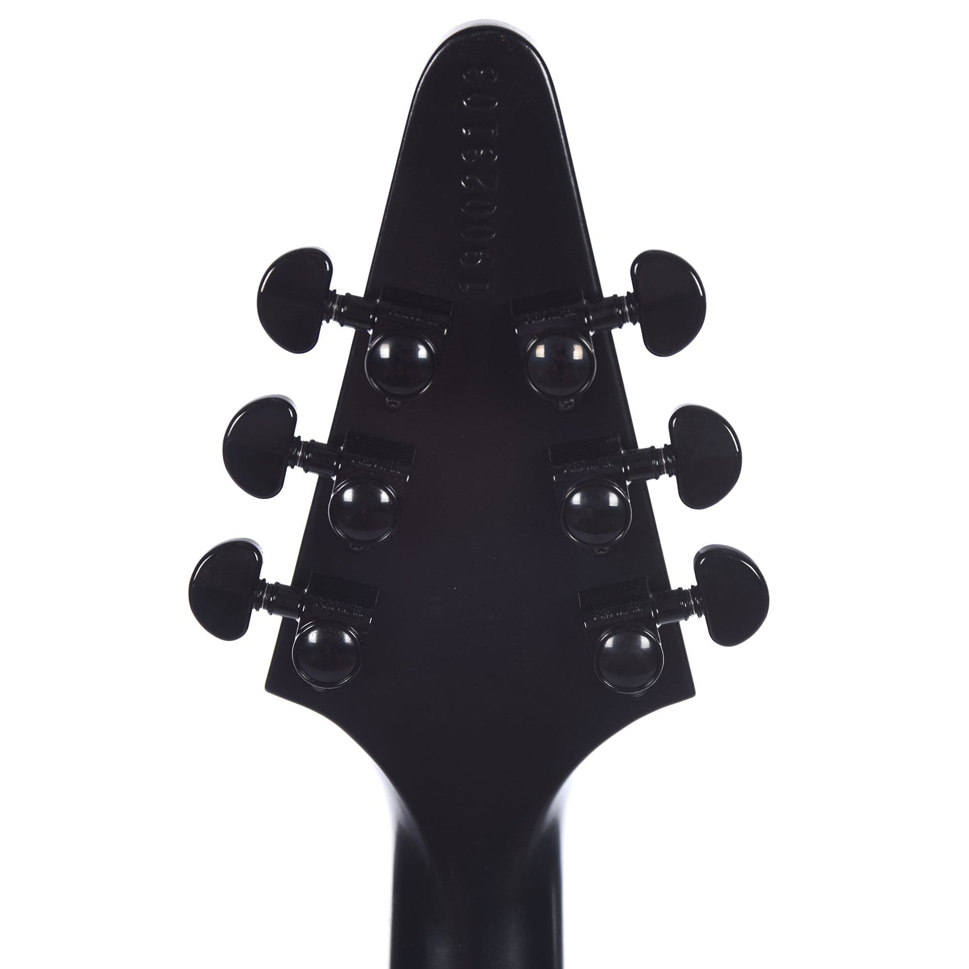 Gibson USA Flying V B-2 2019 Satin Ebony LEFTY Electric Guitars / Left-Handed
