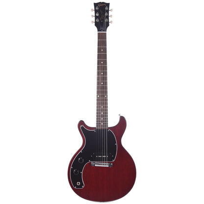 Gibson USA Les Paul Junior Tribute DC 2019 Worn Cherry LEFTY Electric Guitars / Left-Handed