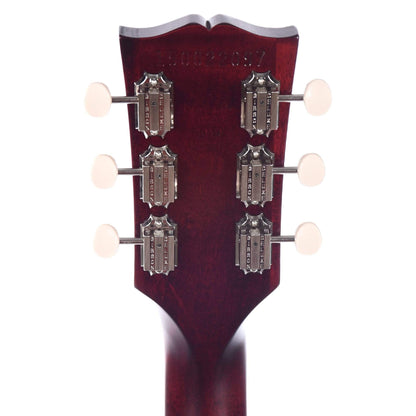 Gibson USA Les Paul Junior Tribute DC 2019 Worn Cherry LEFTY Electric Guitars / Left-Handed