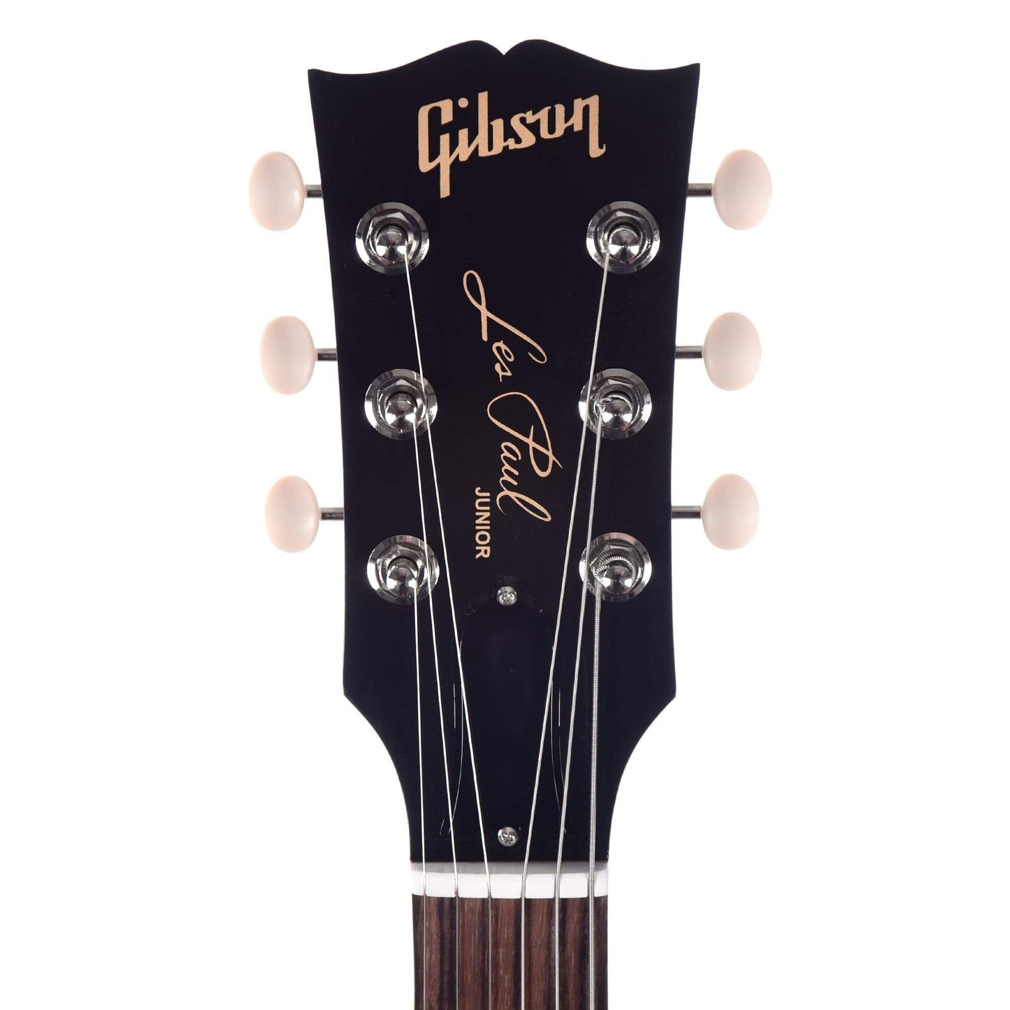 Gibson USA Les Paul Junior Tribute DC 2019 Worn Cherry LEFTY Electric Guitars / Left-Handed