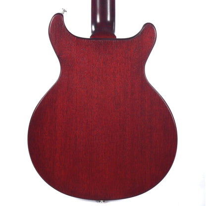 Gibson USA Les Paul Junior Tribute DC 2019 Worn Cherry LEFTY Electric Guitars / Left-Handed