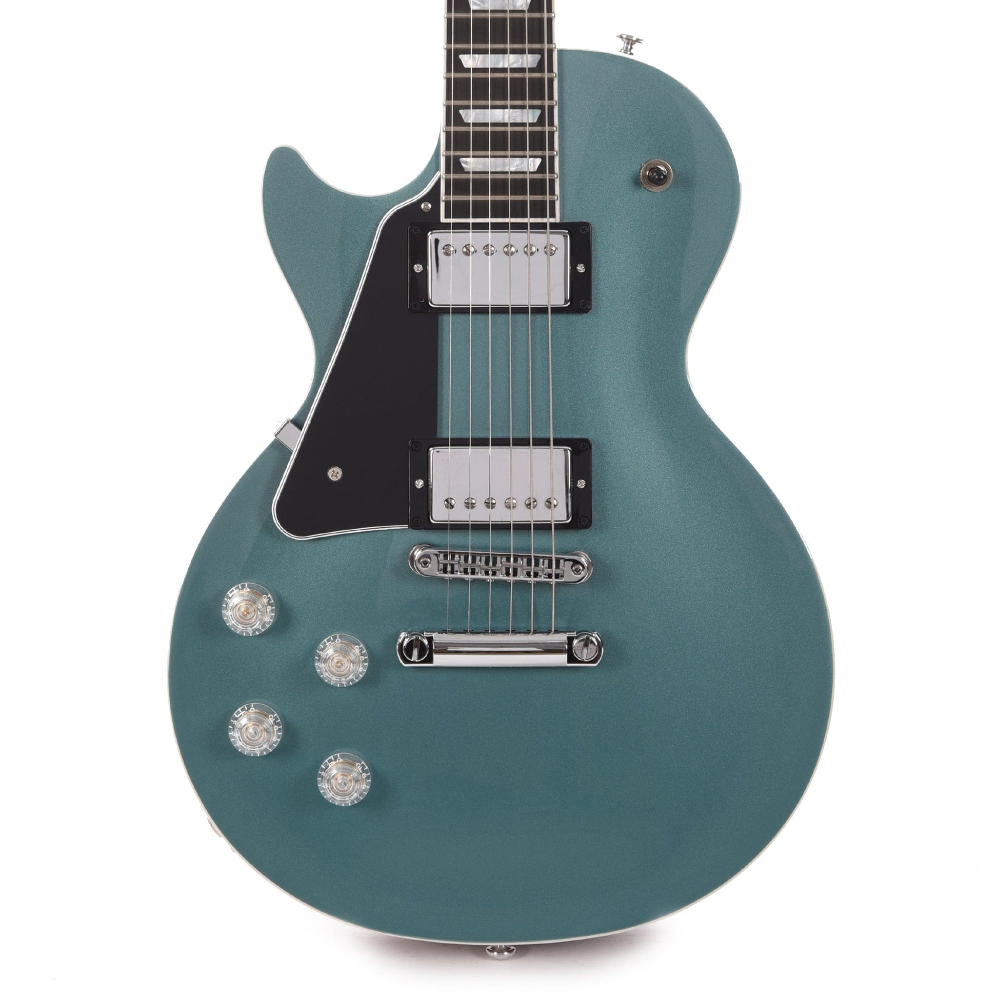 Gibson USA Les Paul Modern LEFTY Faded Pelham Blue Electric Guitars / Left-Handed