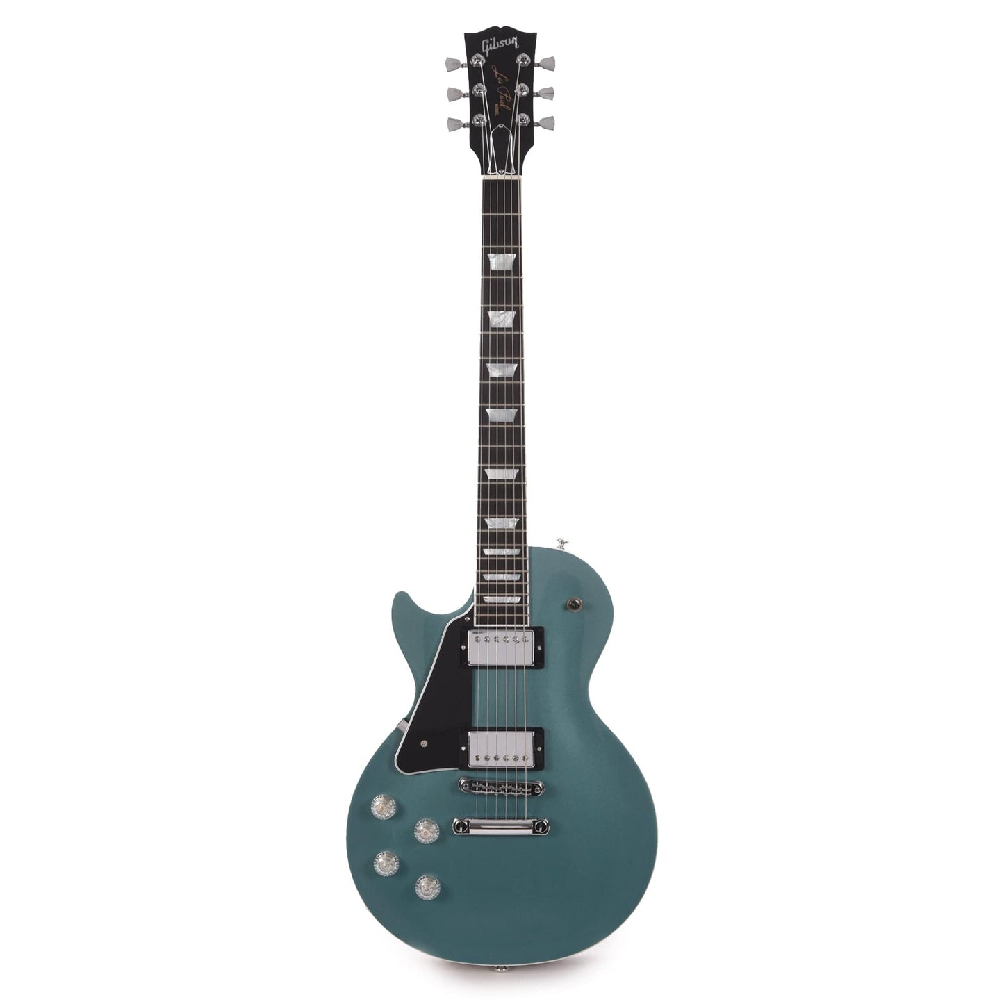 Gibson USA Les Paul Modern LEFTY Faded Pelham Blue Electric Guitars / Left-Handed