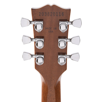 Gibson USA Les Paul Modern LEFTY Faded Pelham Blue Electric Guitars / Left-Handed