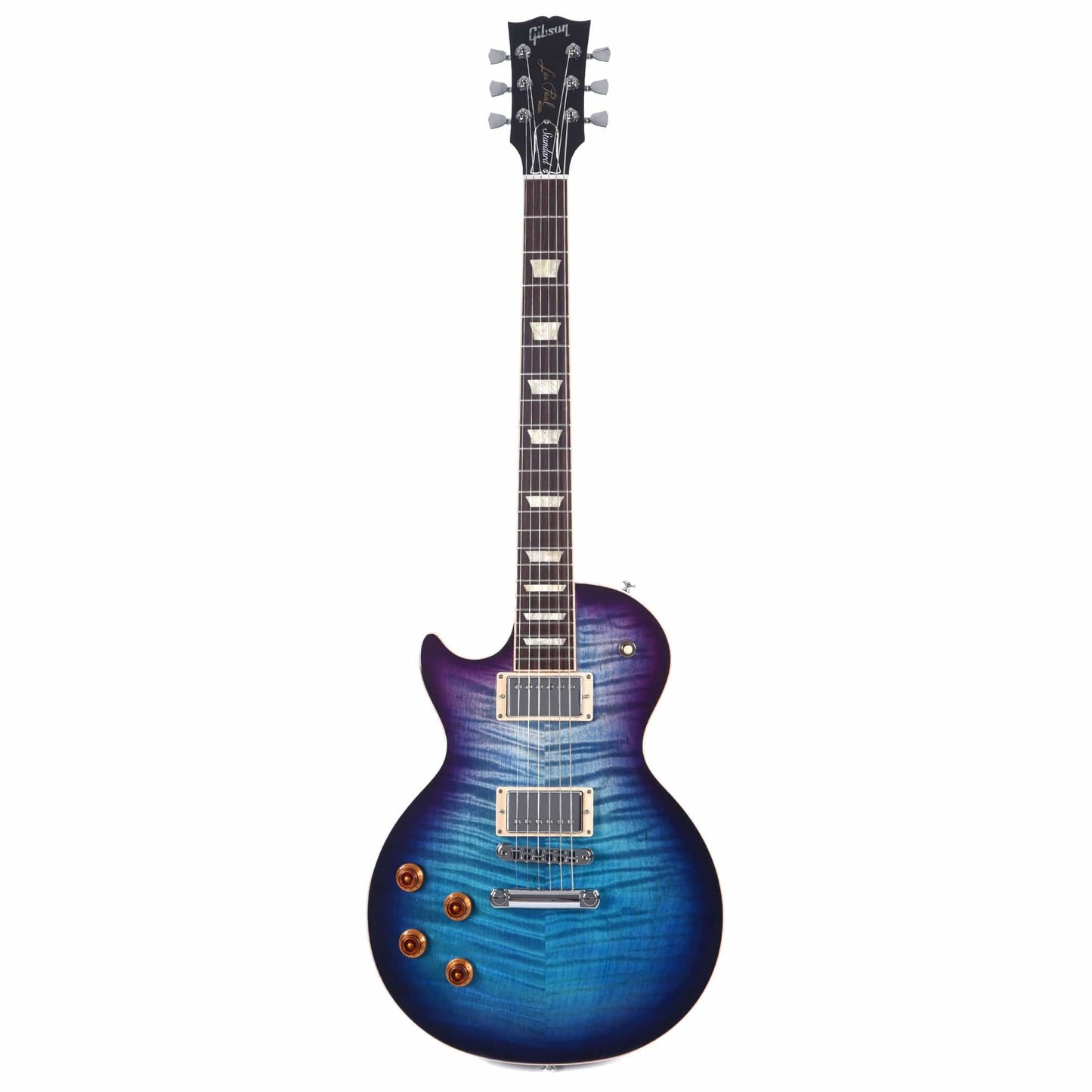 Gibson USA Les Paul Standard 2019 Blueberry Burst LEFTY Electric Guitars / Left-Handed