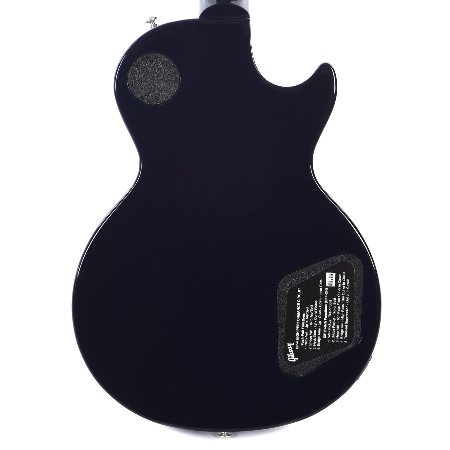 Gibson USA Les Paul Standard 2019 Blueberry Burst LEFTY Electric Guitars / Left-Handed