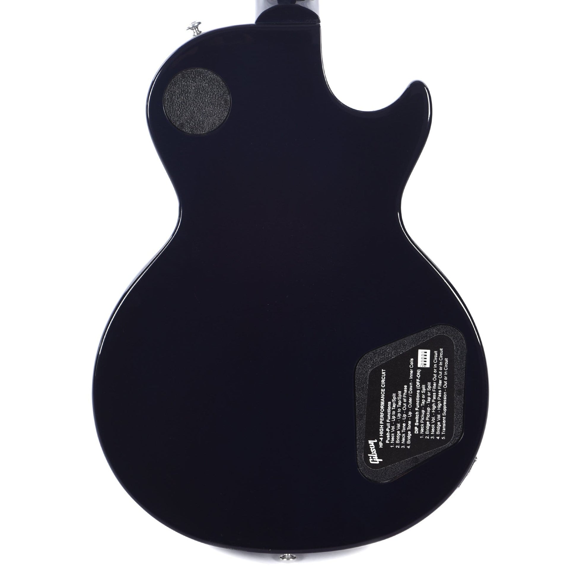 Gibson USA Les Paul Standard 2019 Blueberry Burst LEFTY Electric Guitars / Left-Handed