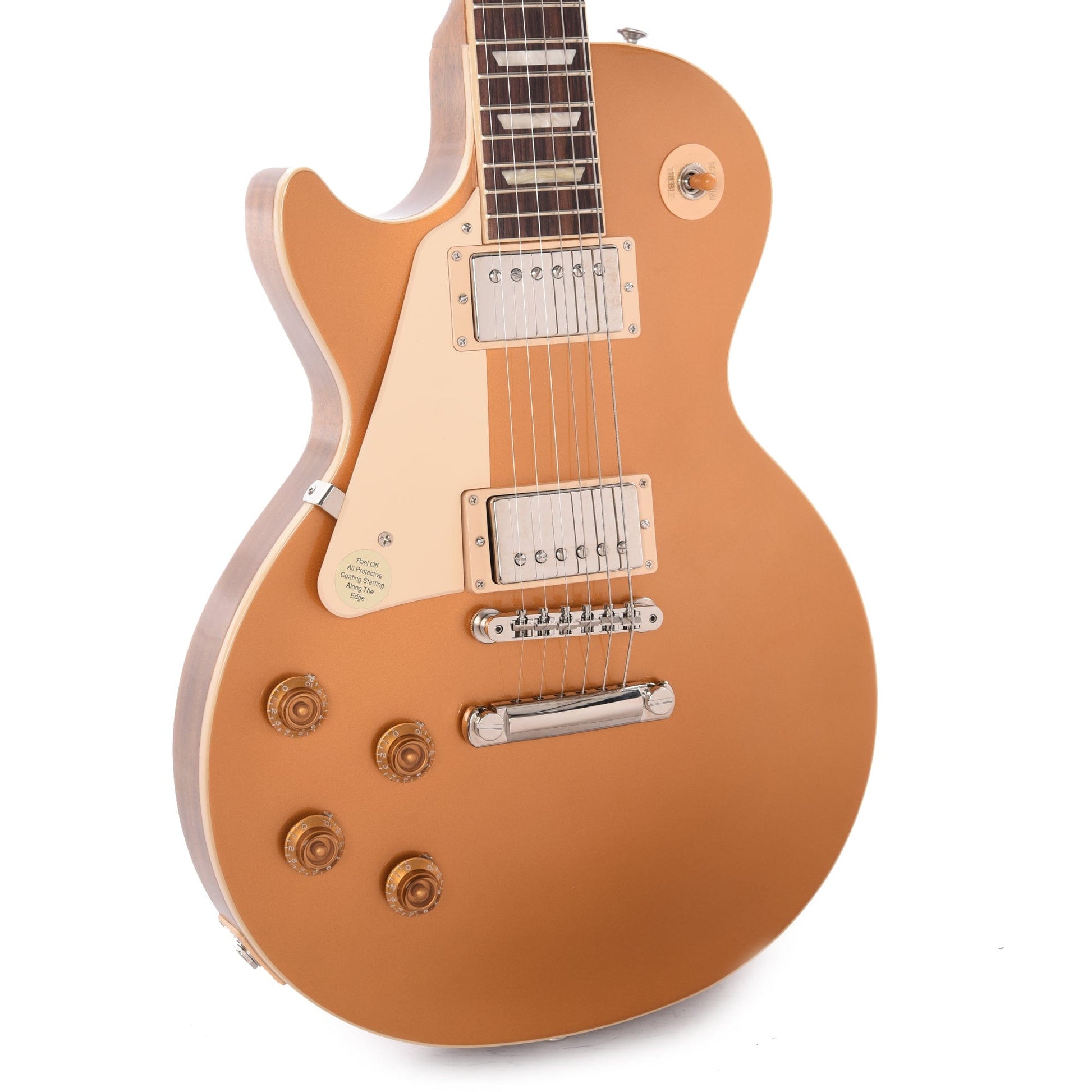 Gibson USA Les Paul Standard '50s LEFTY Goldtop Electric Guitars / Left-Handed