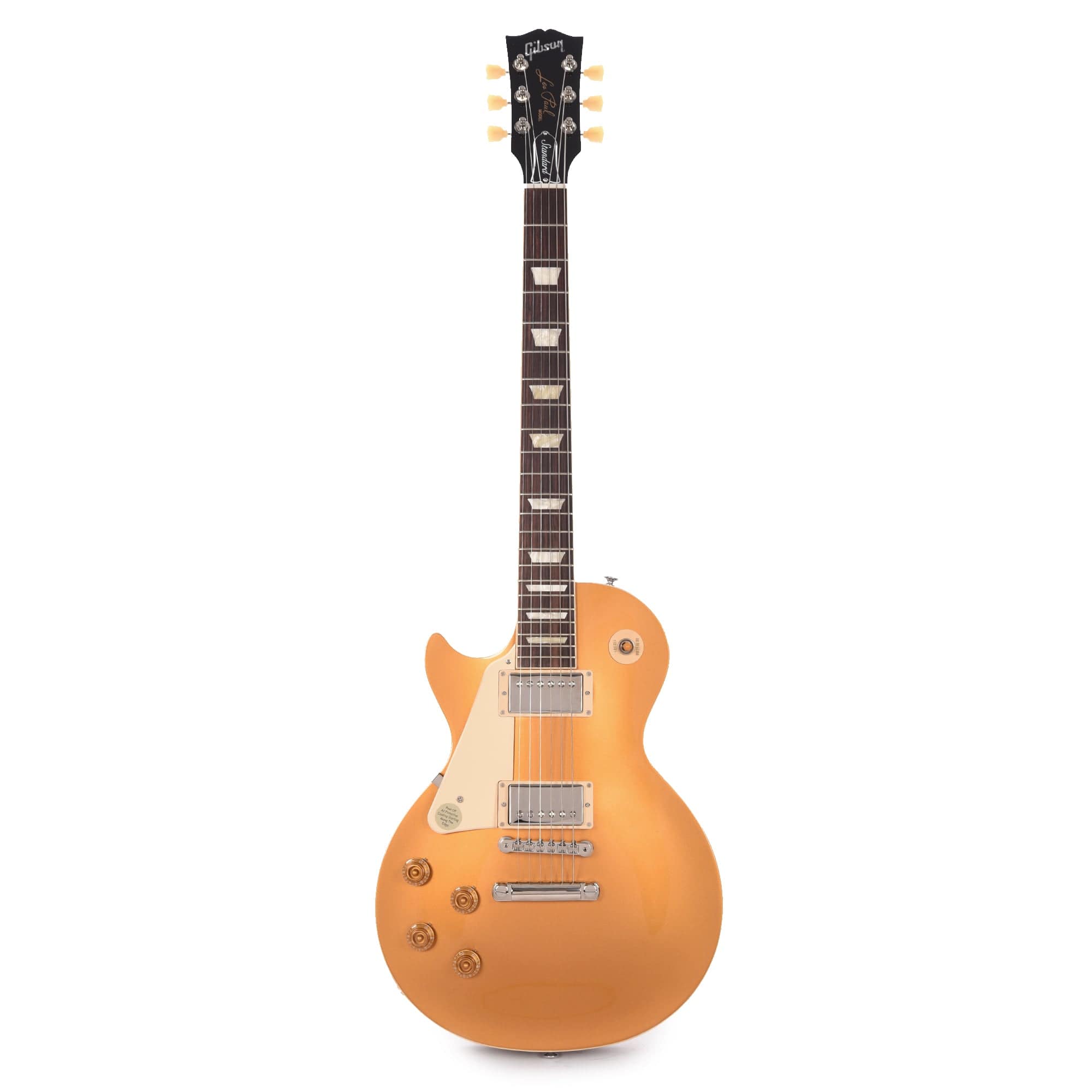 Gibson USA Les Paul Standard '50s LEFTY Goldtop Electric Guitars / Left-Handed
