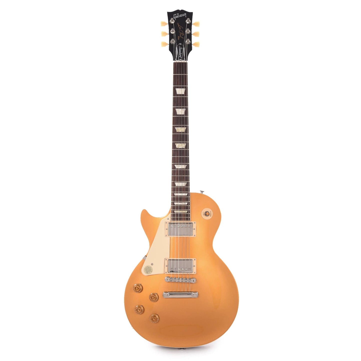 Gibson USA Les Paul Standard '50s LEFTY Goldtop Electric Guitars / Left-Handed