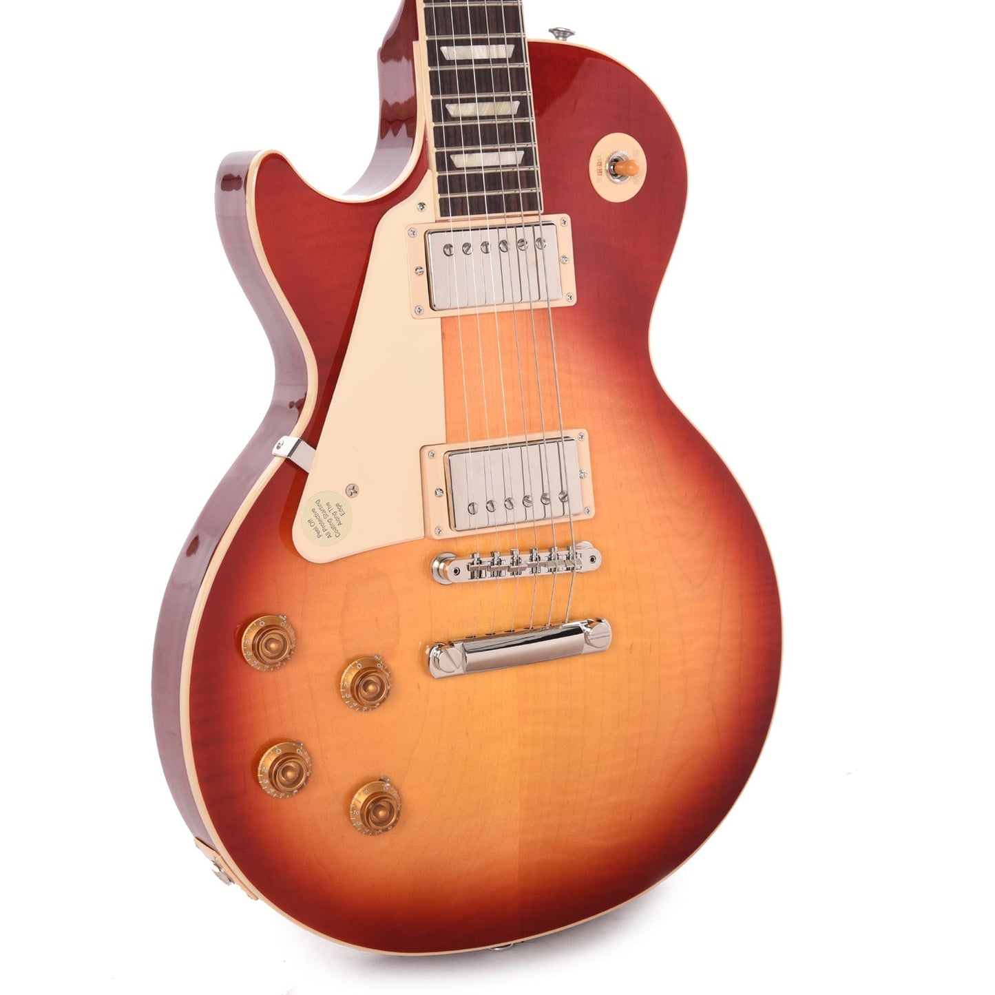 Gibson USA Les Paul Standard '50s LEFTY Heritage Cherry Sunburst Electric Guitars / Left-Handed