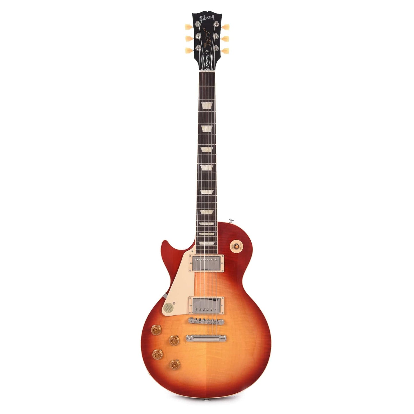 Gibson USA Les Paul Standard '50s LEFTY Heritage Cherry Sunburst Electric Guitars / Left-Handed