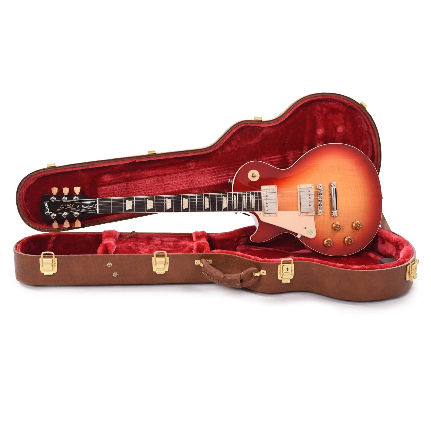 Gibson USA Les Paul Standard '50s LEFTY Heritage Cherry Sunburst Electric Guitars / Left-Handed