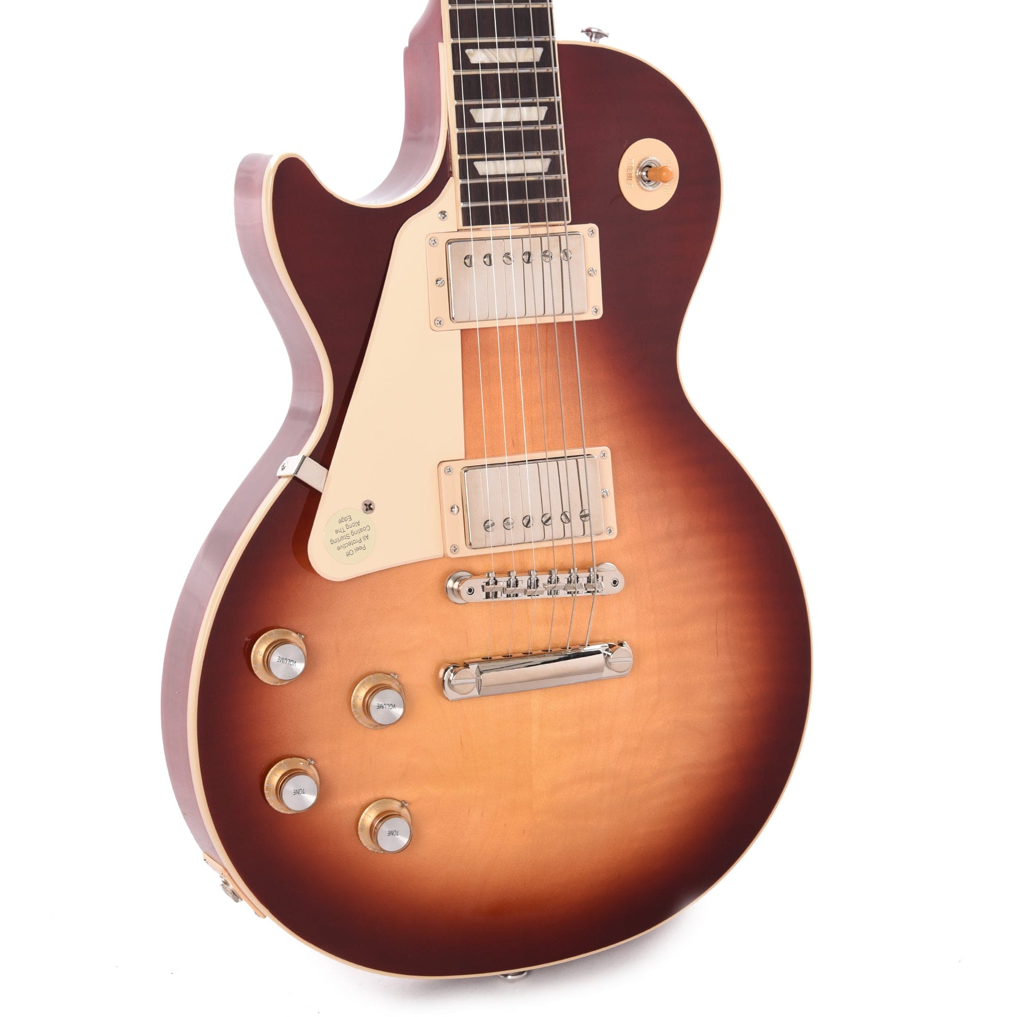 Gibson USA Les Paul Standard '60s LEFTY Bourbon Burst Electric Guitars / Left-Handed