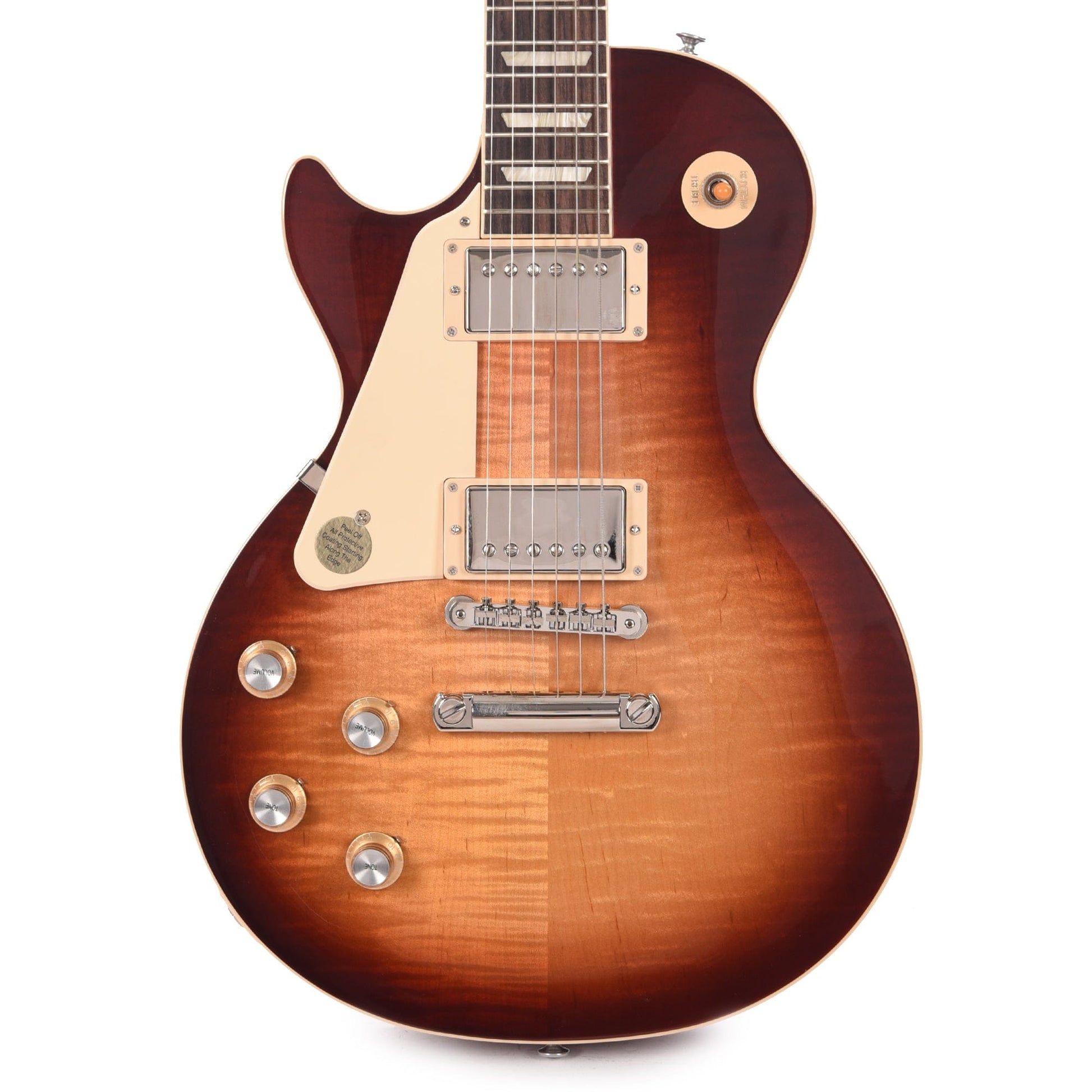 Gibson USA Les Paul Standard '60s LEFTY Bourbon Burst Electric Guitars / Left-Handed