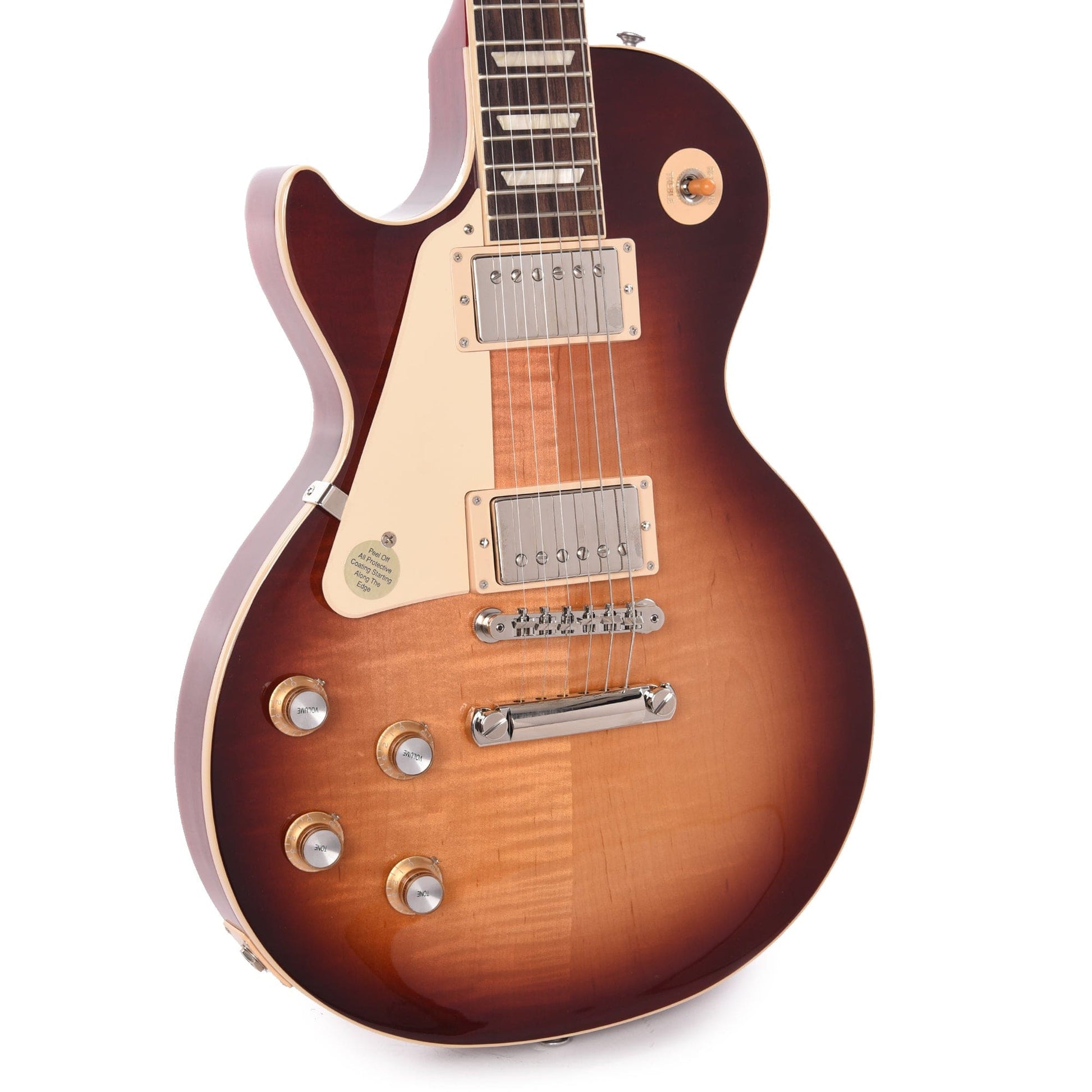 Gibson USA Les Paul Standard '60s LEFTY Bourbon Burst Electric Guitars / Left-Handed