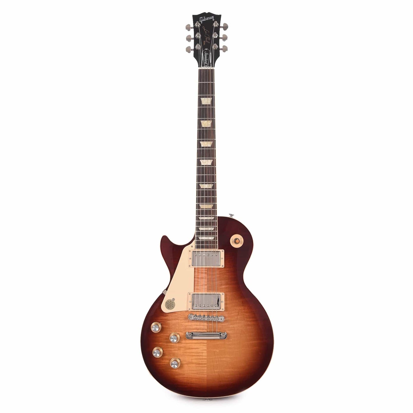 Gibson USA Les Paul Standard '60s LEFTY Bourbon Burst Electric Guitars / Left-Handed