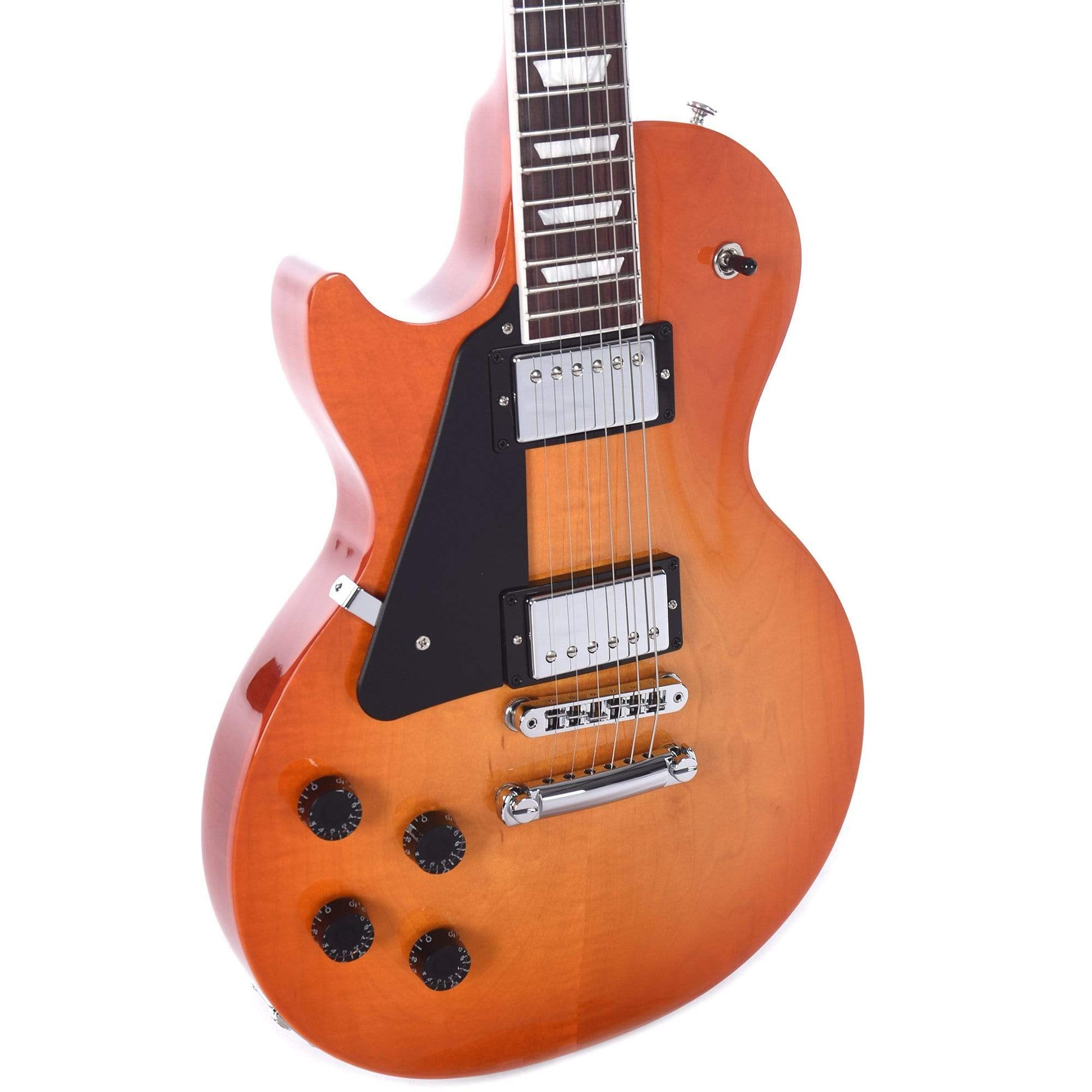 Gibson USA Les Paul Studio 2019 Tangerine Burst LEFTY Electric Guitars / Left-Handed