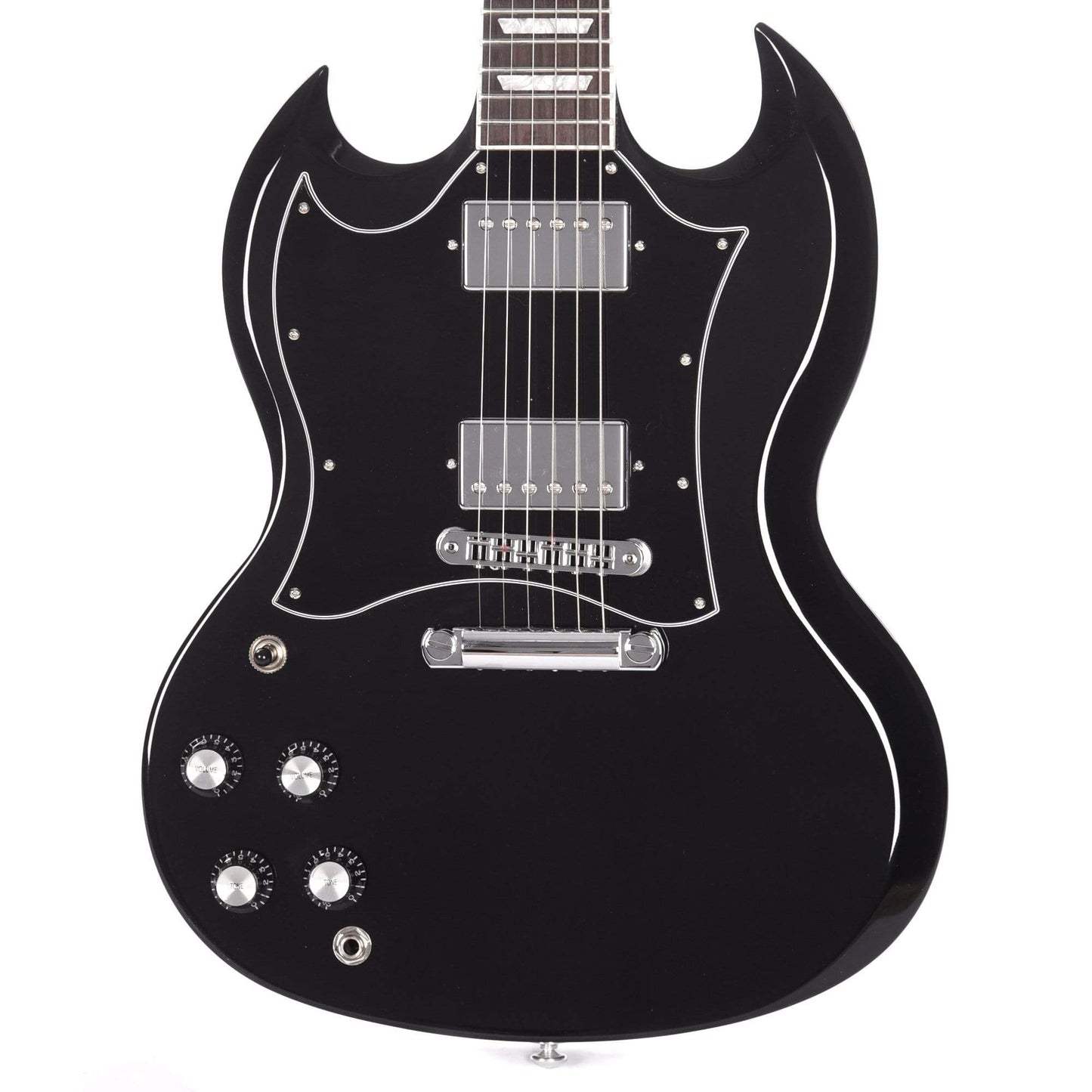 Gibson USA SG Standard 2019 Ebony LEFTY Electric Guitars / Left-Handed