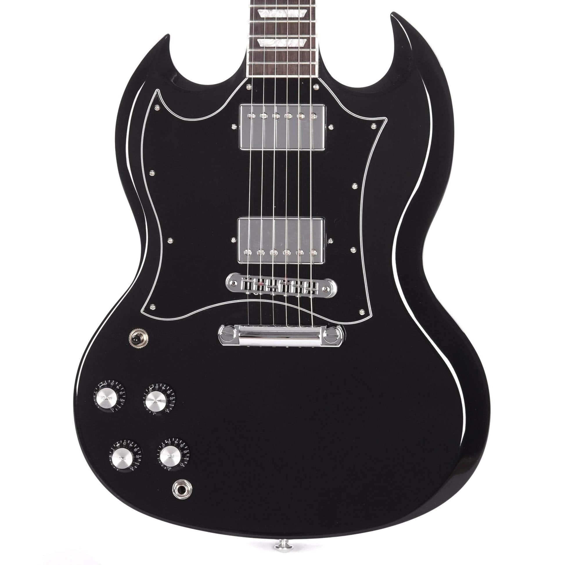 Gibson USA SG Standard 2019 Ebony LEFTY Electric Guitars / Left-Handed