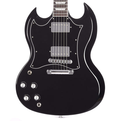 Gibson USA SG Standard 2019 Ebony LEFTY Electric Guitars / Left-Handed