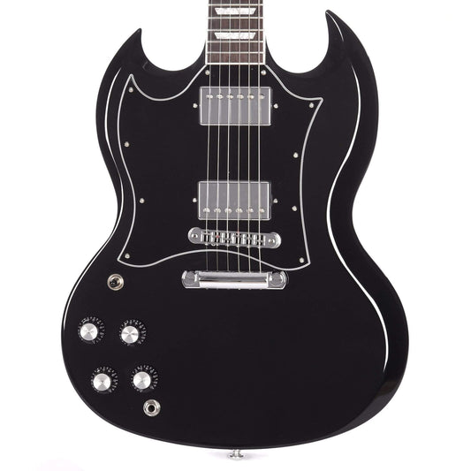 Gibson USA SG Standard 2019 Ebony LEFTY Electric Guitars / Left-Handed