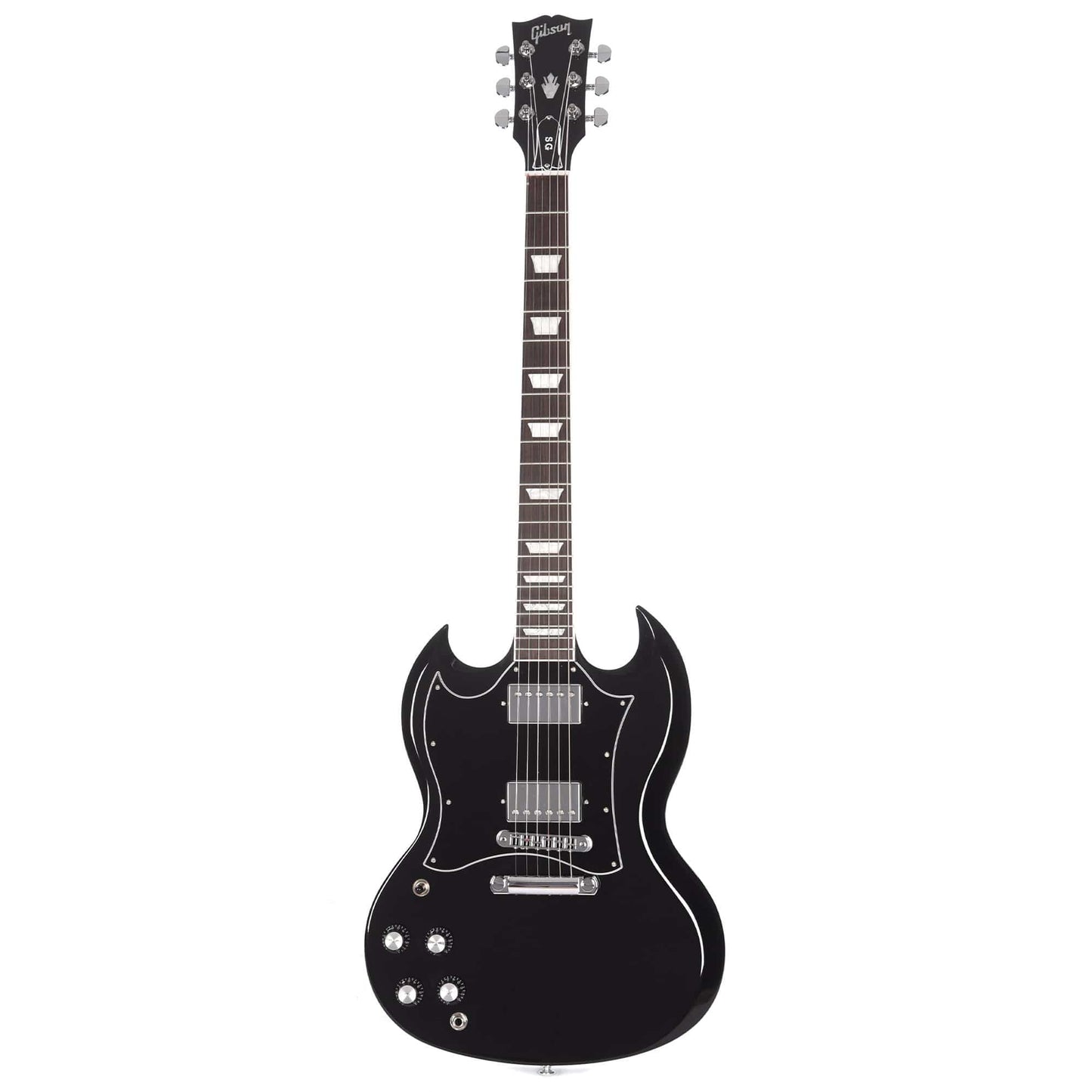 Gibson USA SG Standard 2019 Ebony LEFTY Electric Guitars / Left-Handed
