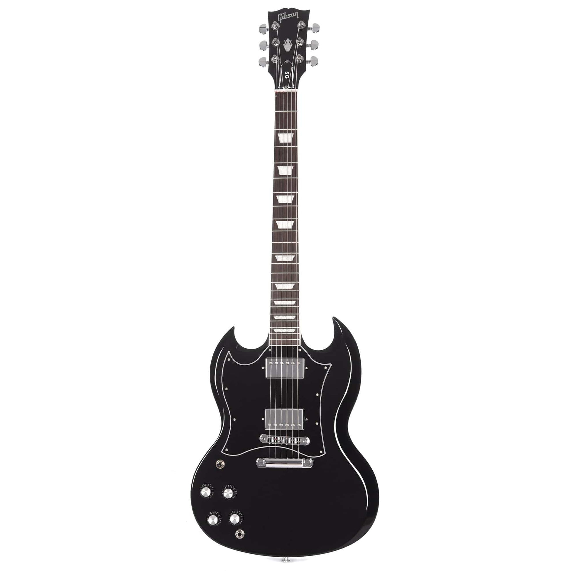 Gibson USA SG Standard 2019 Ebony LEFTY Electric Guitars / Left-Handed