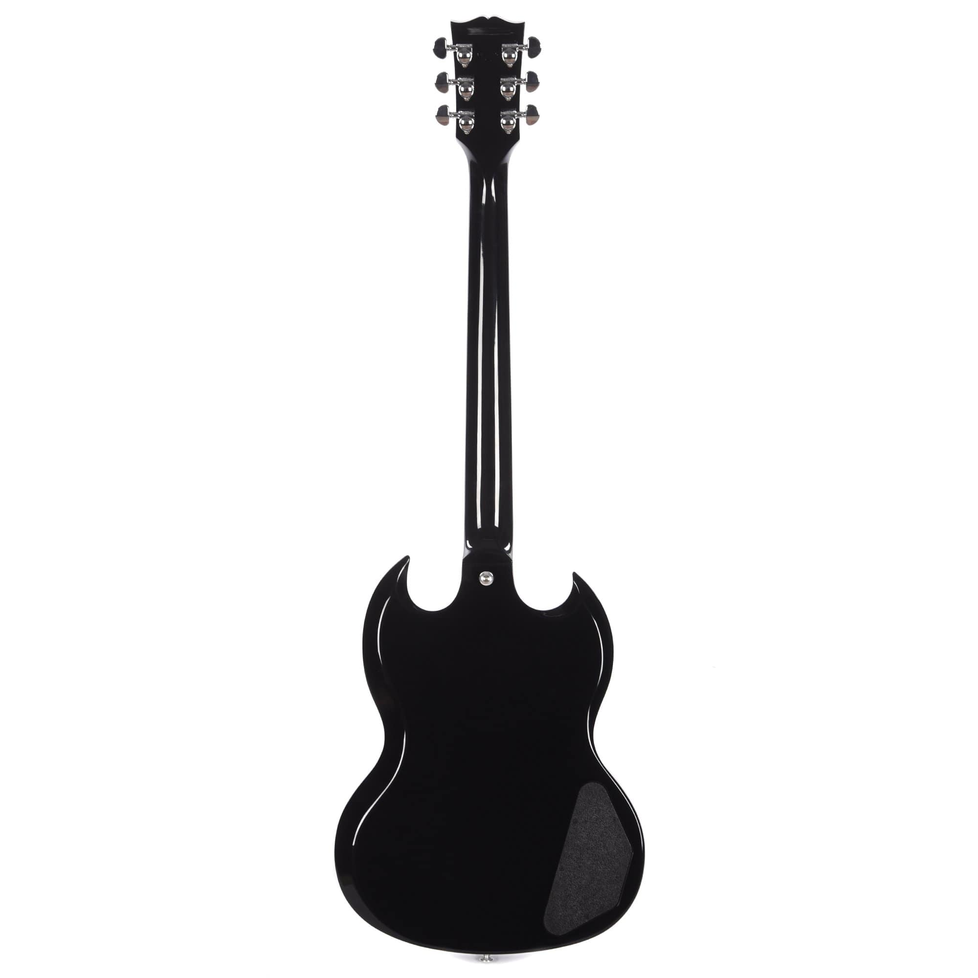 Gibson USA SG Standard 2019 Ebony LEFTY Electric Guitars / Left-Handed