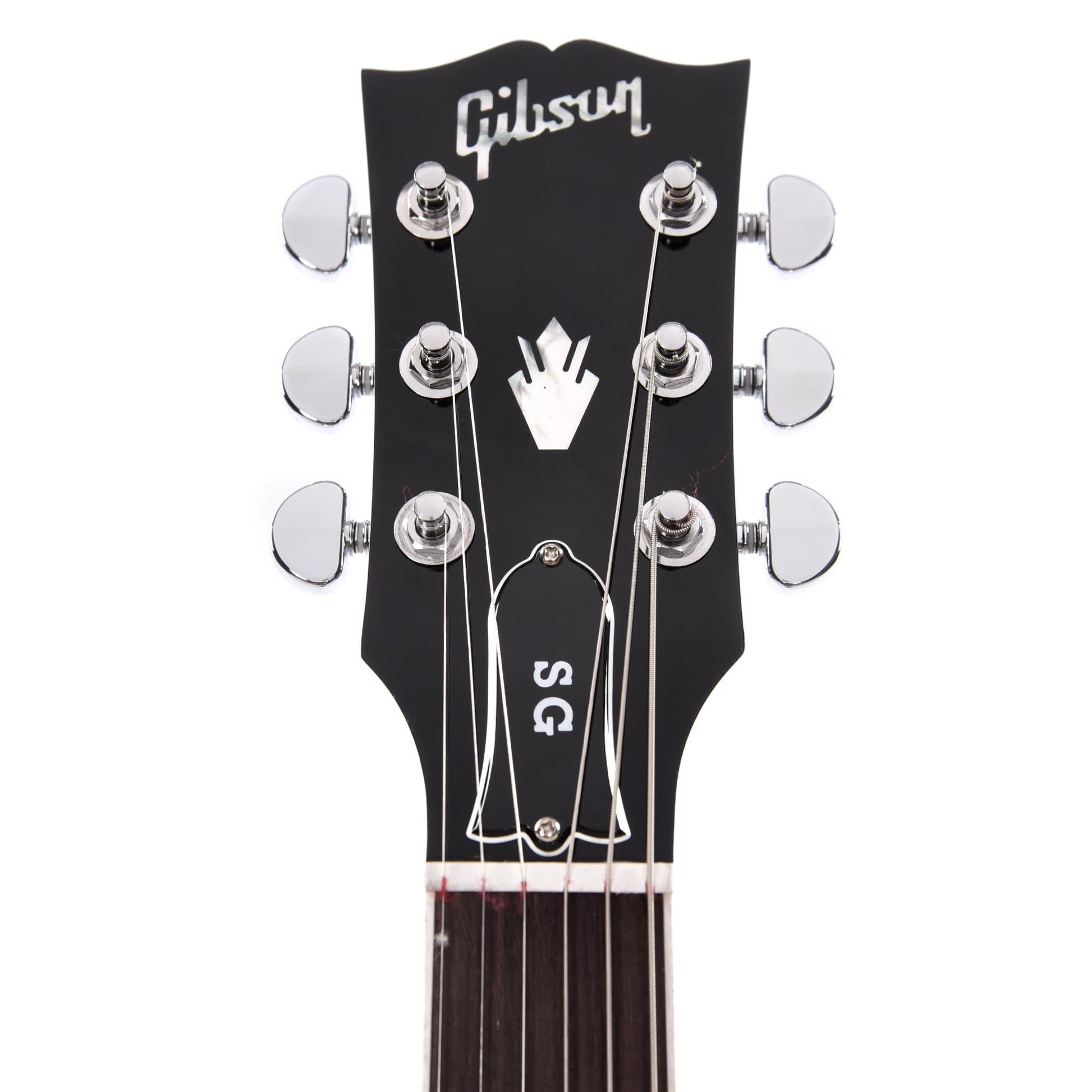 Gibson USA SG Standard 2019 Ebony LEFTY Electric Guitars / Left-Handed