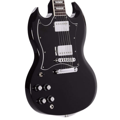 Gibson USA SG Standard 2019 Ebony LEFTY Electric Guitars / Left-Handed