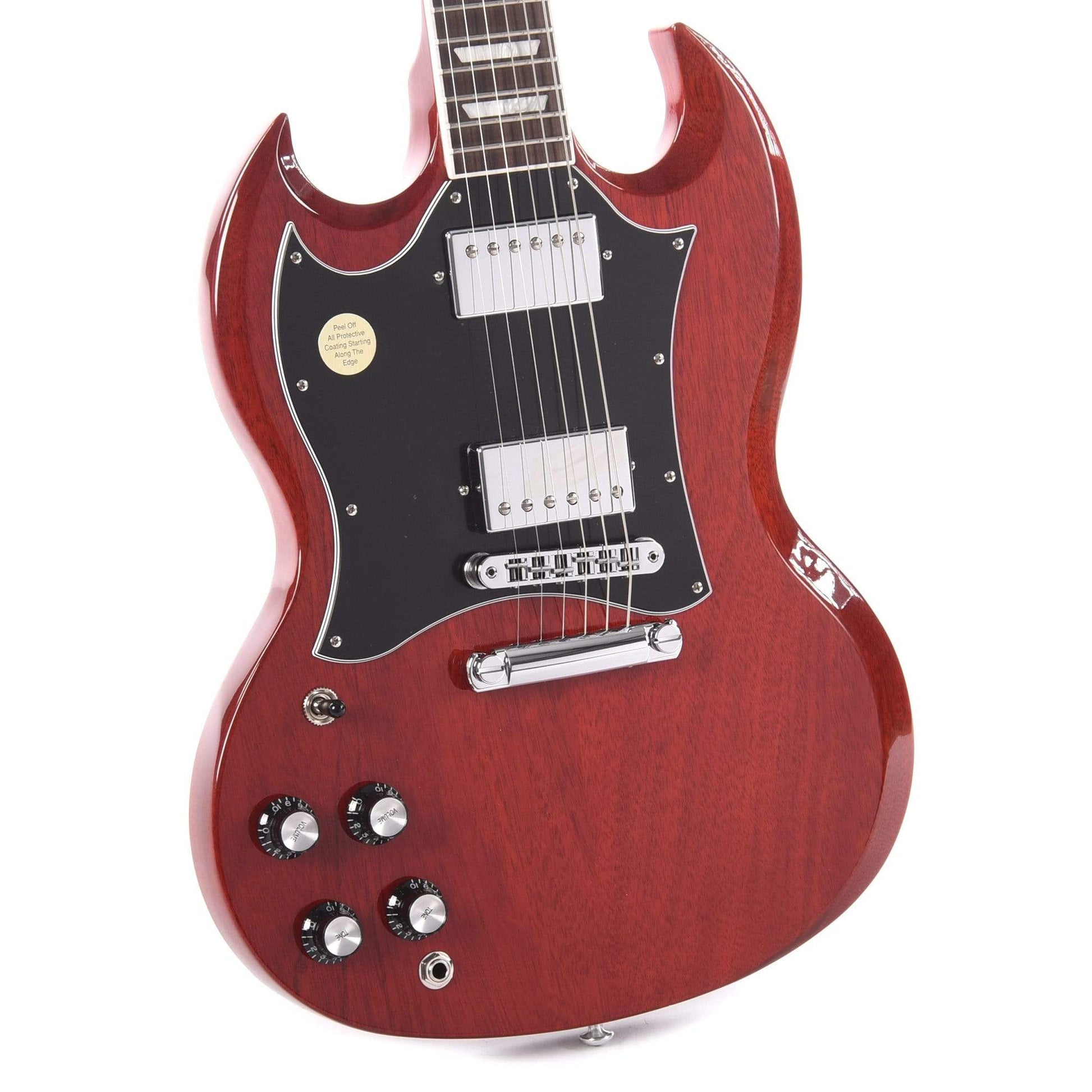 Gibson USA SG Standard 2019 Heritage Cherry LEFTY Electric Guitars / Left-Handed
