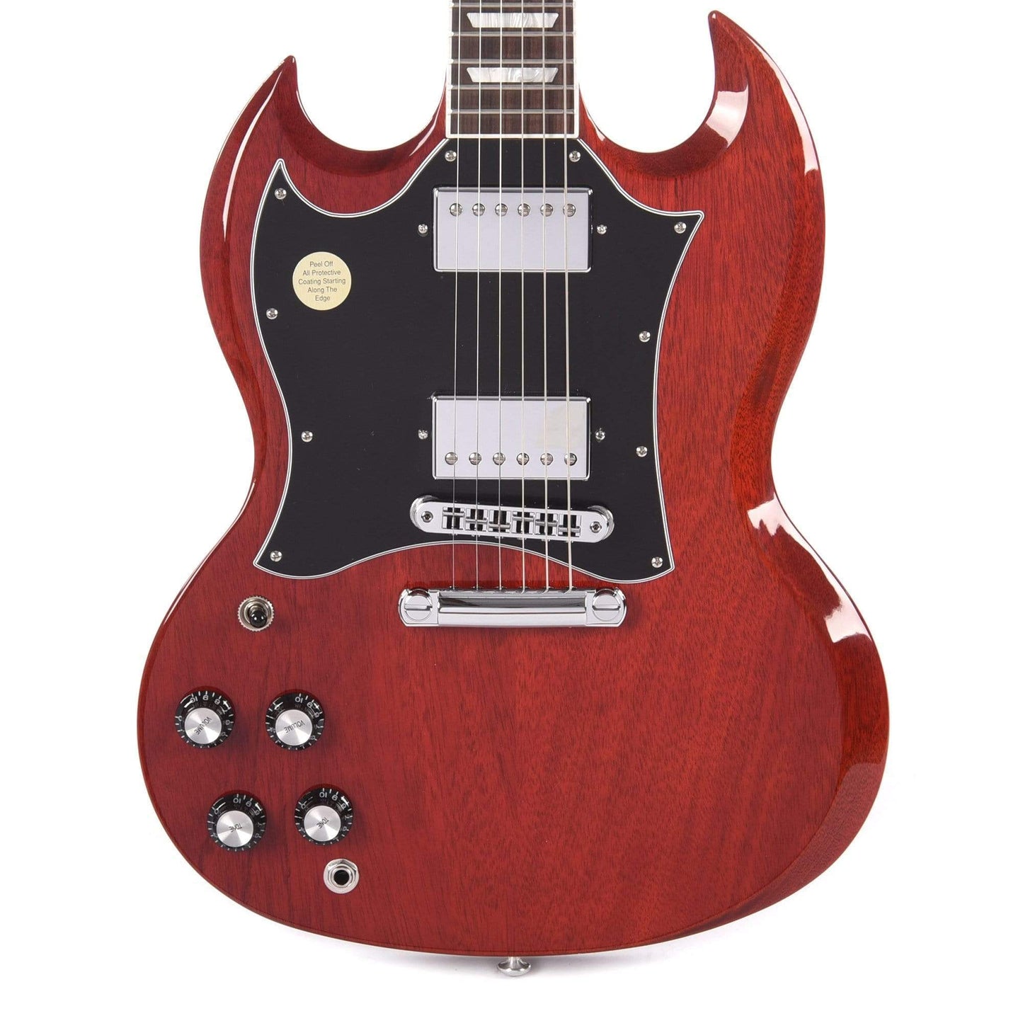 Gibson USA SG Standard 2019 Heritage Cherry LEFTY Electric Guitars / Left-Handed