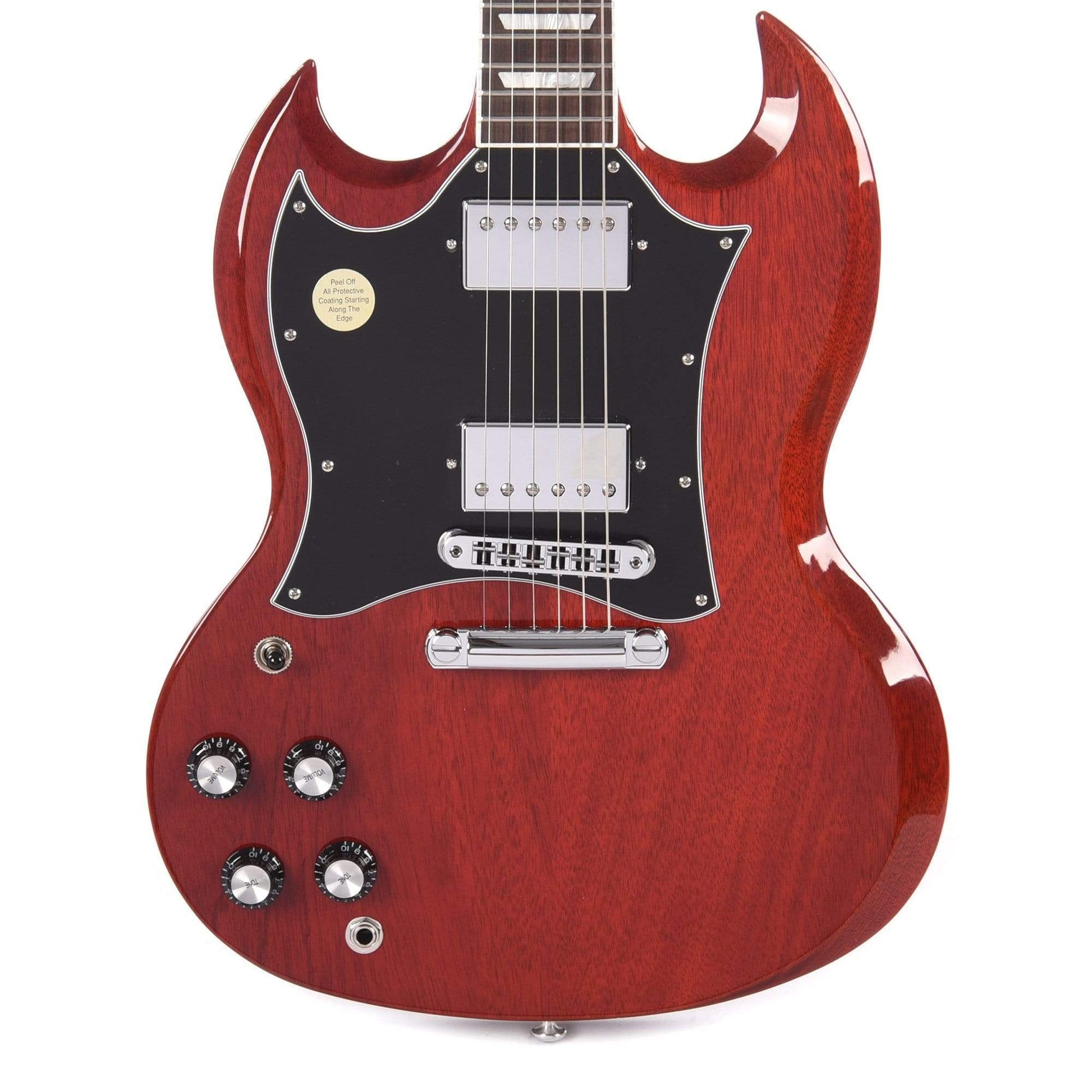 Gibson USA SG Standard 2019 Heritage Cherry LEFTY Electric Guitars / Left-Handed