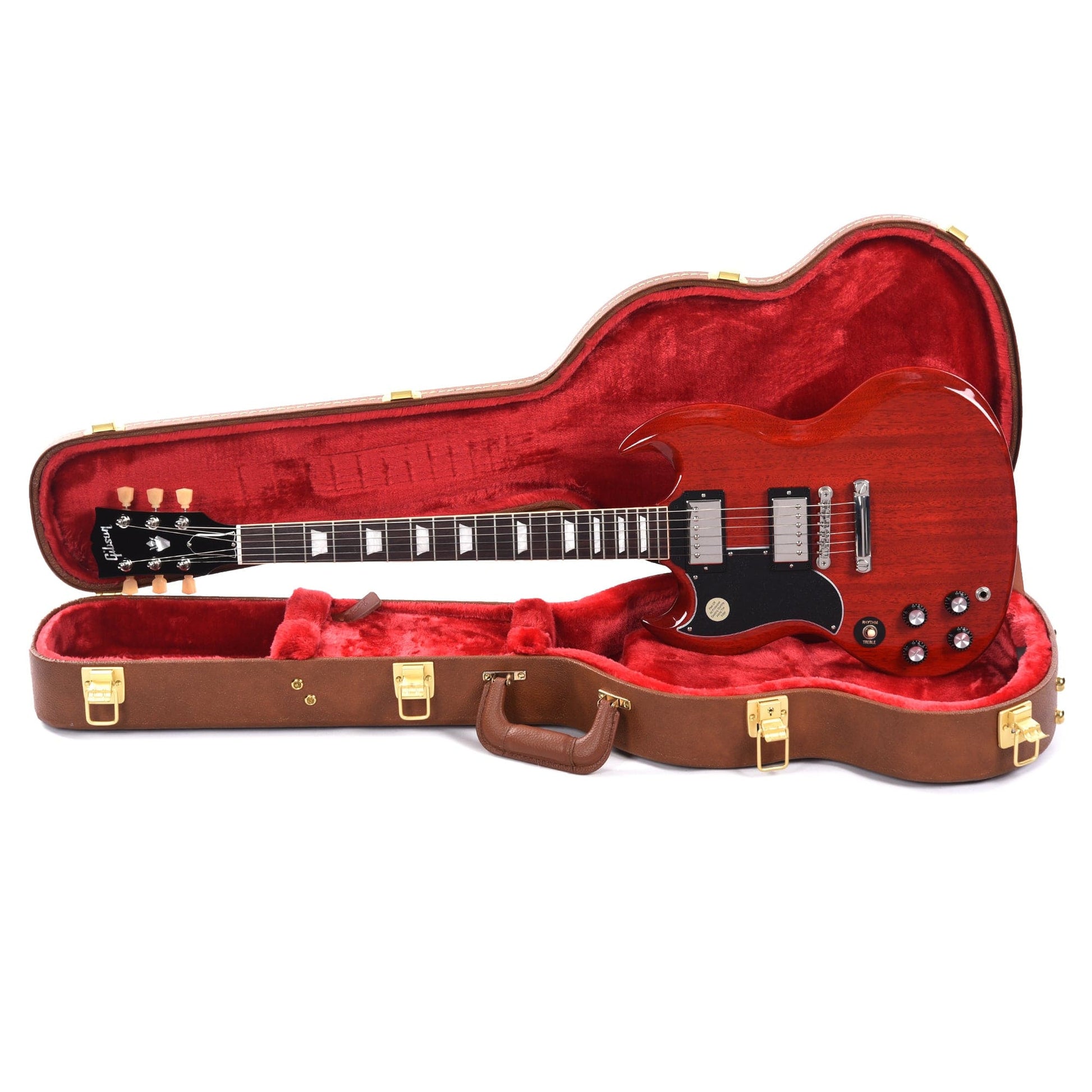 Gibson USA SG Standard '61 LEFTY Vintage Cherry Electric Guitars / Left-Handed