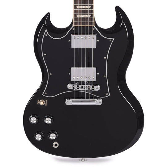 Gibson USA SG Standard LEFTY Ebony Electric Guitars / Left-Handed