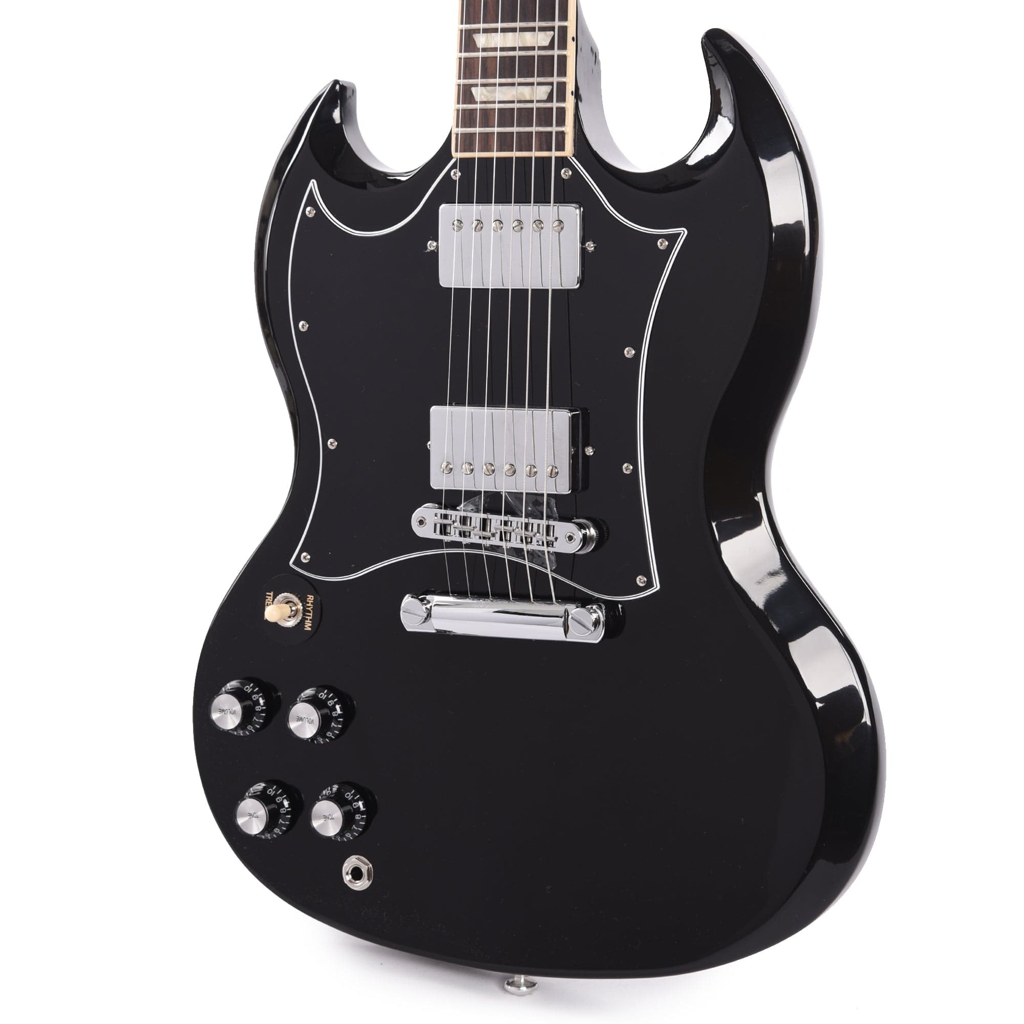 Gibson USA SG Standard LEFTY Ebony Electric Guitars / Left-Handed