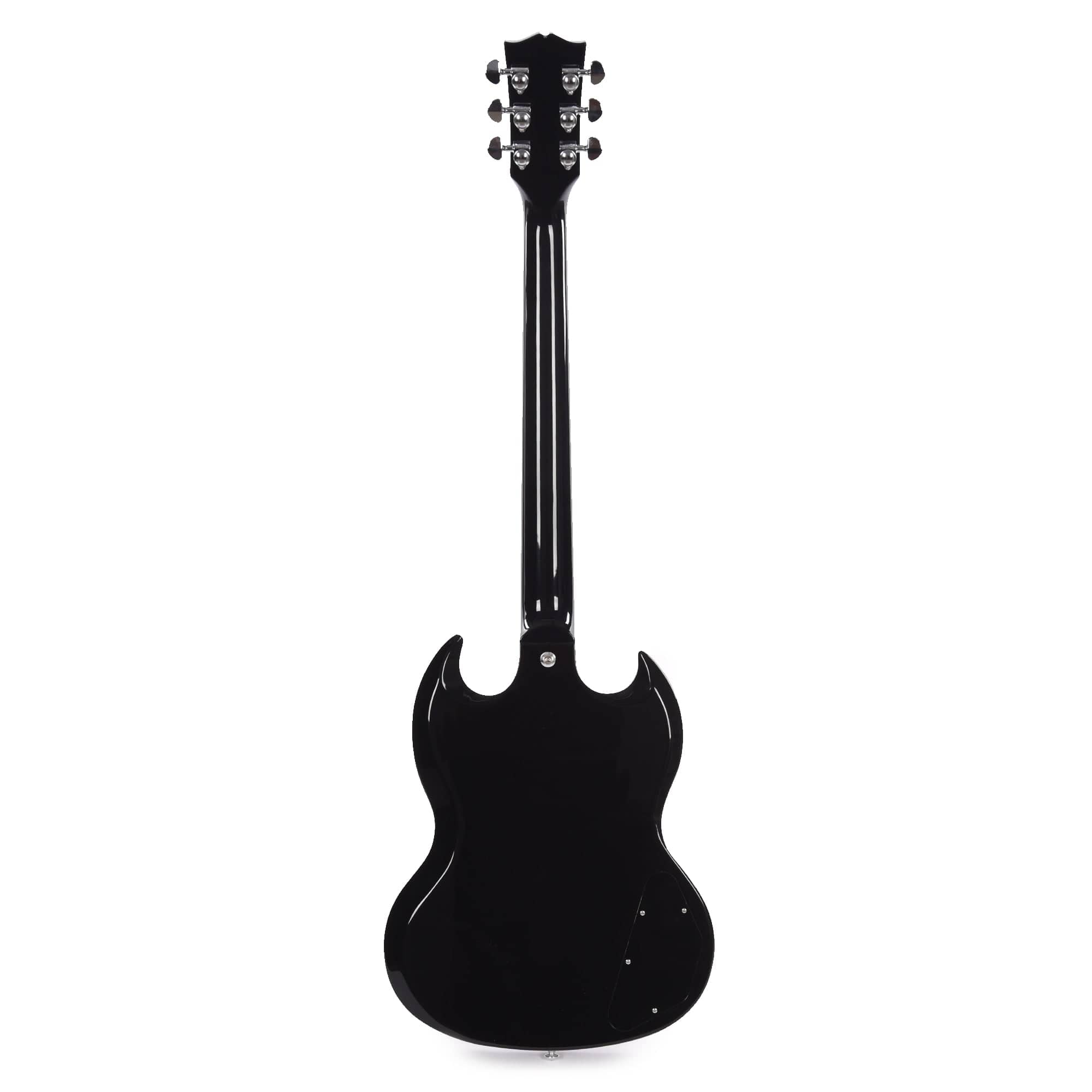 Gibson USA SG Standard LEFTY Ebony Electric Guitars / Left-Handed
