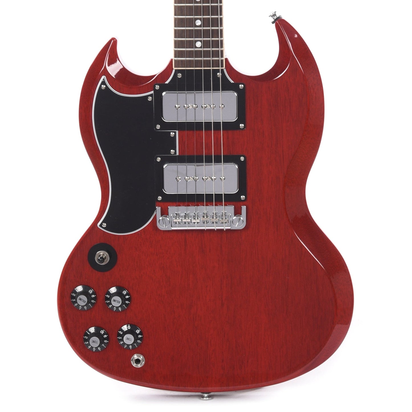 Gibson USA Tony Iommi 'Monkey' LEFTY SG Special Vintage Cherry Electric Guitars / Left-Handed
