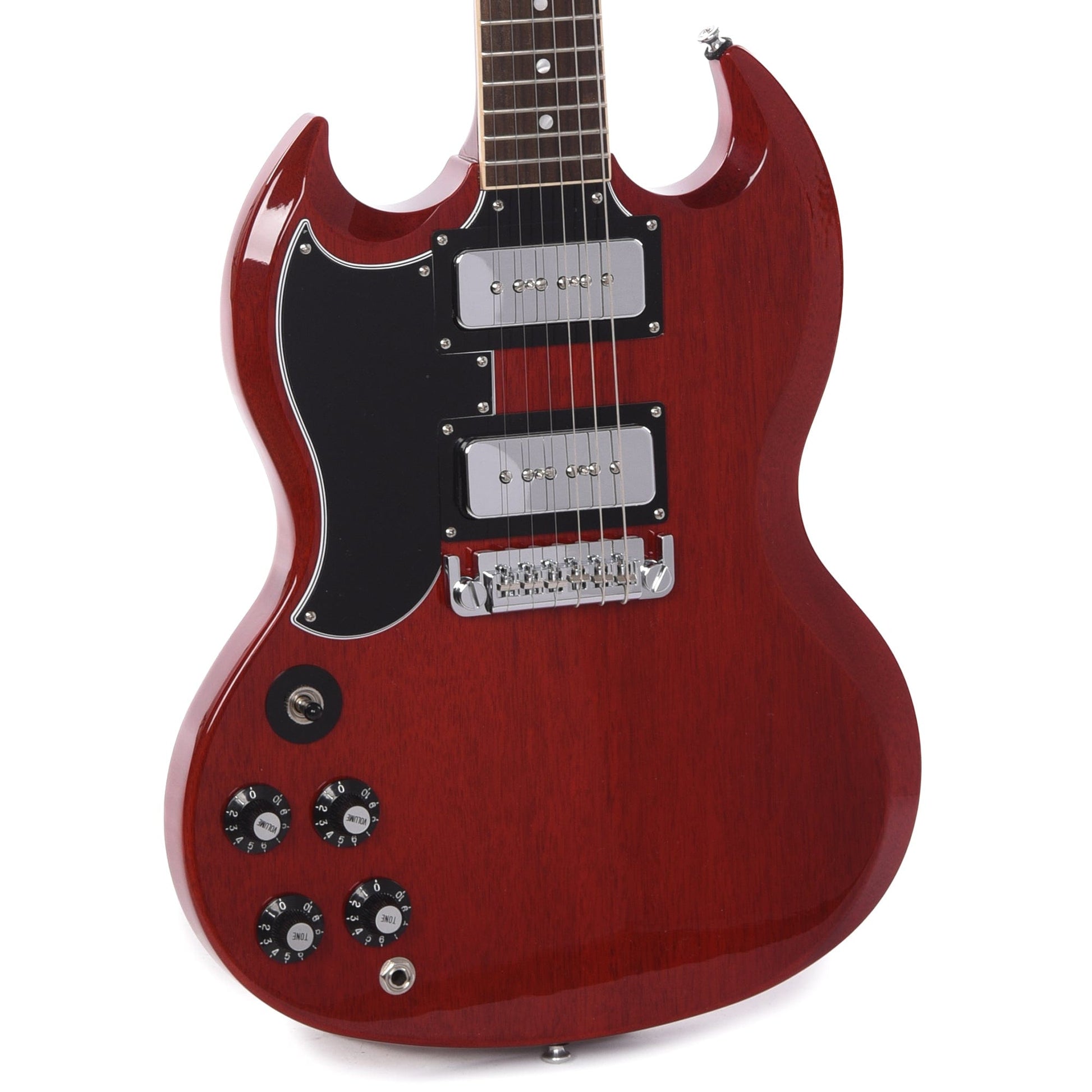 Gibson USA Tony Iommi 'Monkey' LEFTY SG Special Vintage Cherry Electric Guitars / Left-Handed