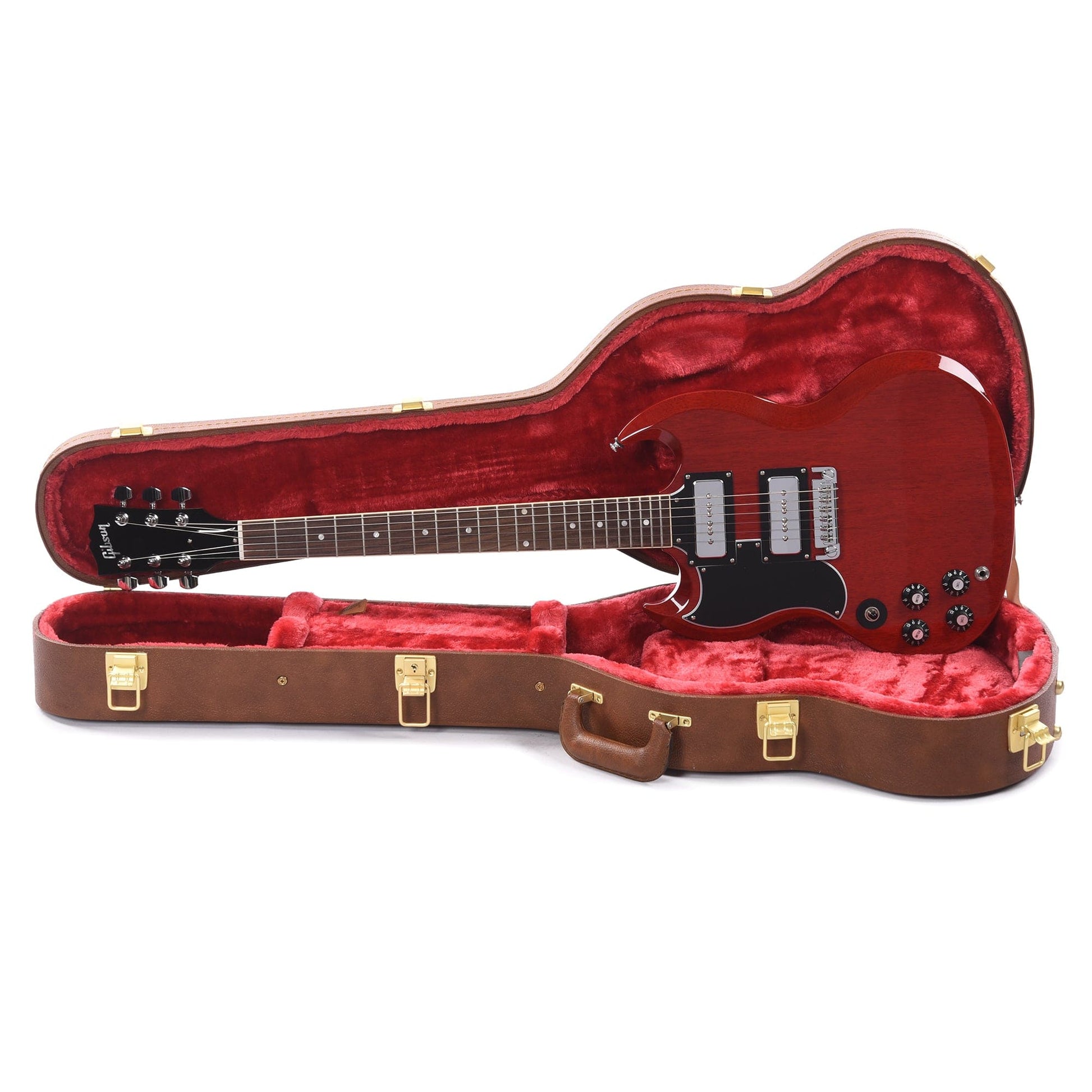 Gibson USA Tony Iommi 'Monkey' LEFTY SG Special Vintage Cherry Electric Guitars / Left-Handed