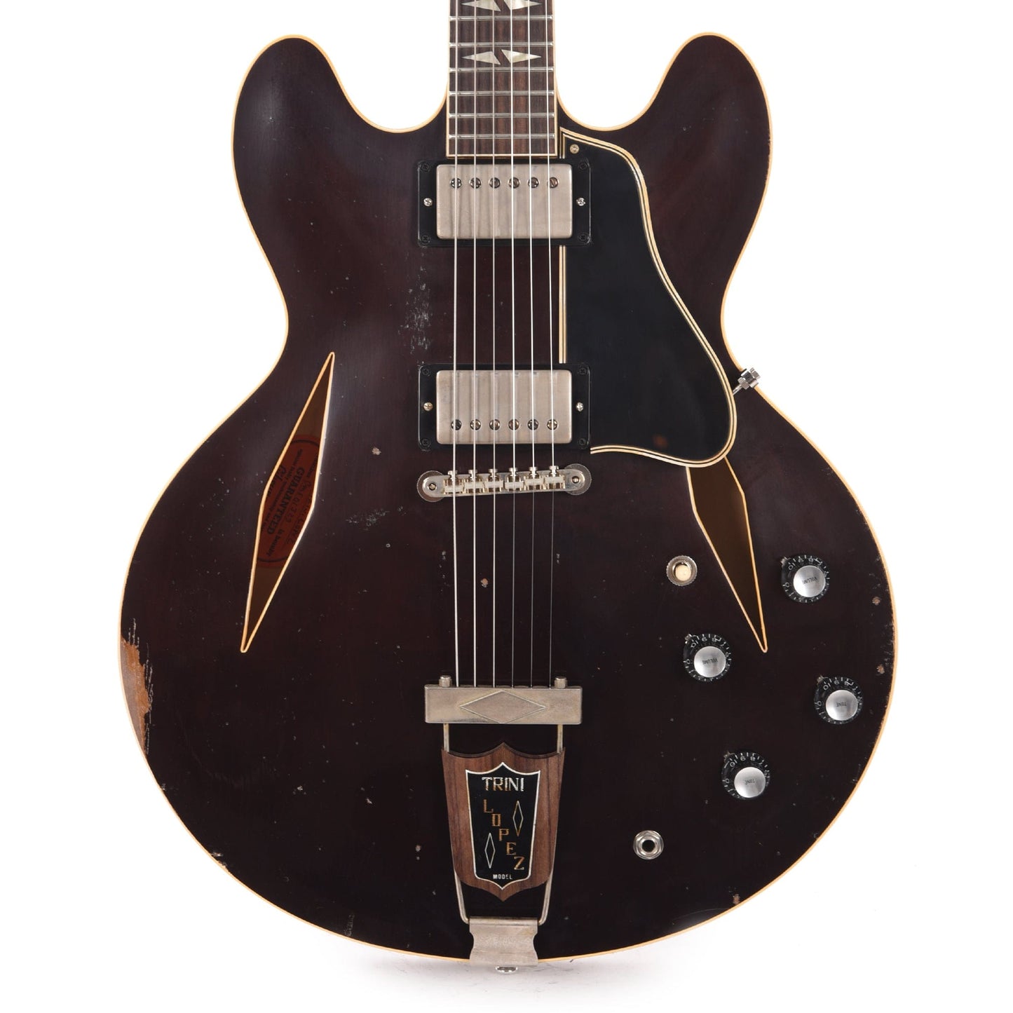 Gibson Custom Shop 1964 Trini Lopez Reissue "CME Spec" Antique Walnut Murphy Lab Heavy Aged Electric Guitars / Semi-Hollow,Electric Guitars / Solid Body