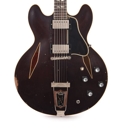 Gibson Custom Shop 1964 Trini Lopez Reissue "CME Spec" Antique Walnut Murphy Lab Heavy Aged Electric Guitars / Semi-Hollow,Electric Guitars / Solid Body