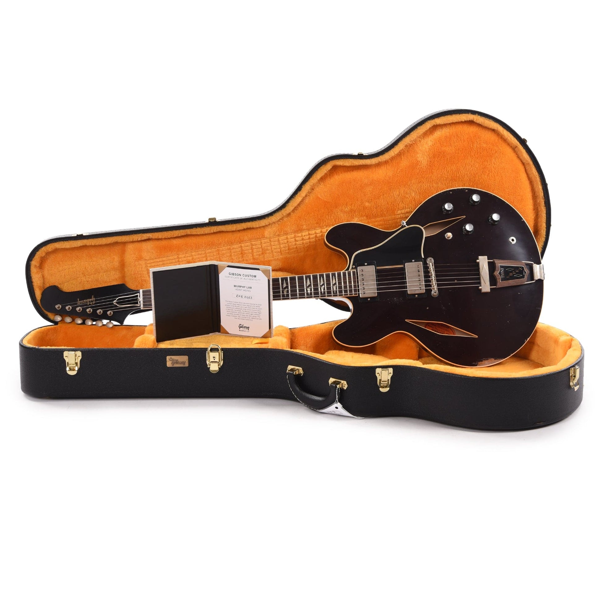 Gibson Custom Shop 1964 Trini Lopez Reissue "CME Spec" Antique Walnut Murphy Lab Heavy Aged Electric Guitars / Semi-Hollow,Electric Guitars / Solid Body